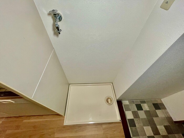 物件内観写真19　(洗濯機置場)