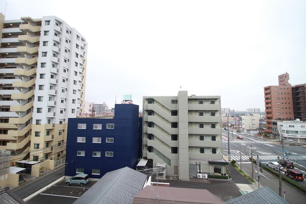 室内からの展望