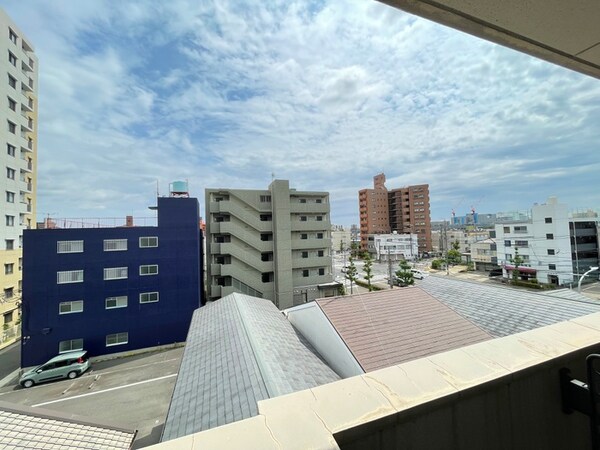 室内からの展望