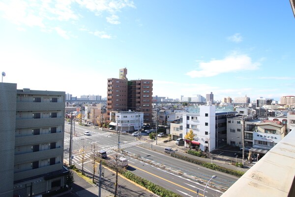 室内からの展望