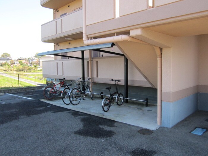 ＣＡＭＥＬＯＴの駐輪場