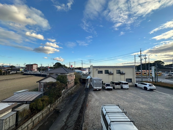 物件内観写真15　(室内からの展望)