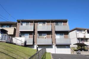 月見坂ハイム外観写真