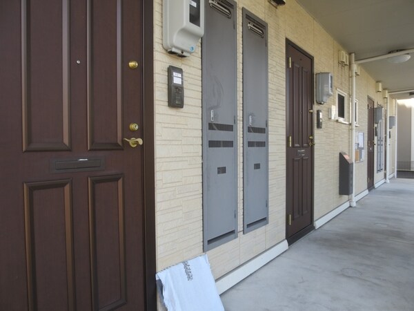 エントランス部分