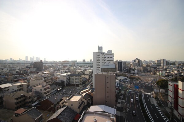 室内からの展望