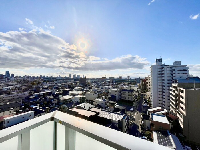 物件内観写真22　(室内からの展望)