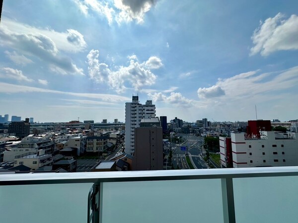 室内からの展望