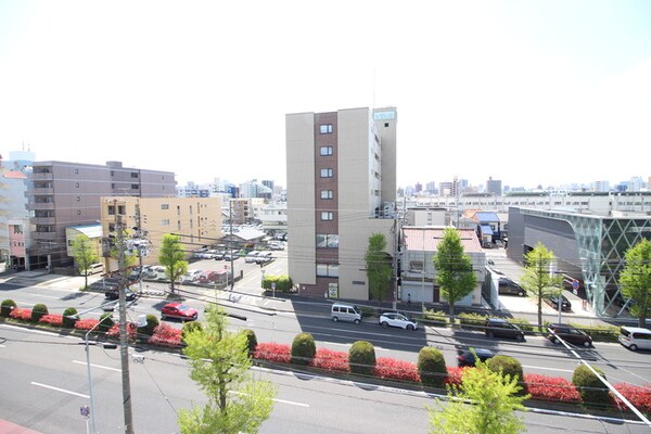 室内からの展望