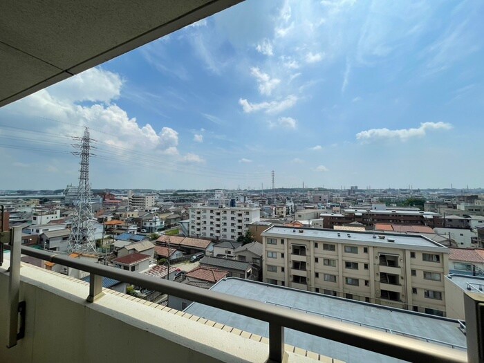 物件内観写真22　(室内からの展望)