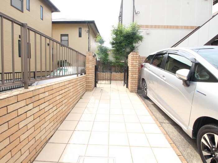 エントランス部分