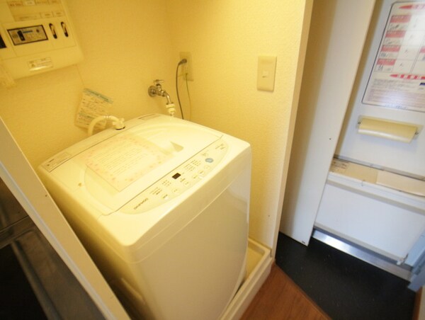 洗濯機置場