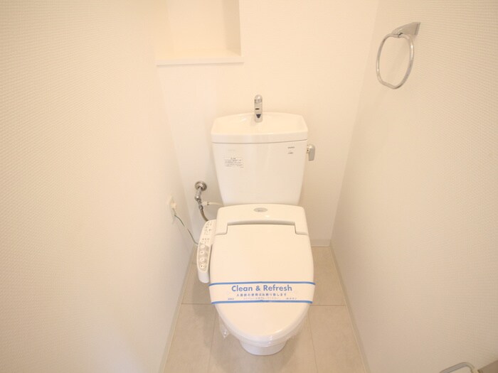 物件内観写真14　(トイレ)