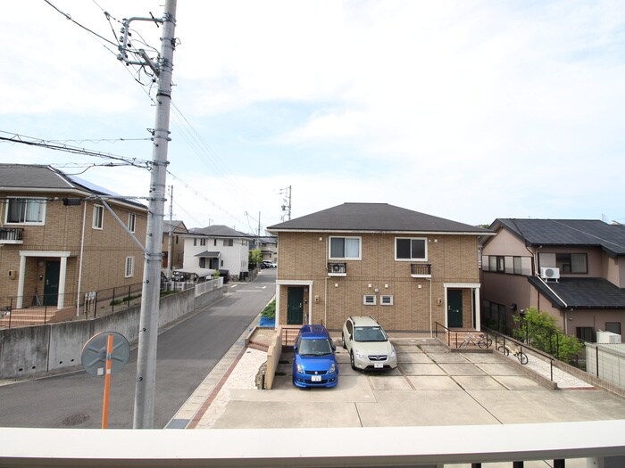 物件内観写真17　(室内からの展望)