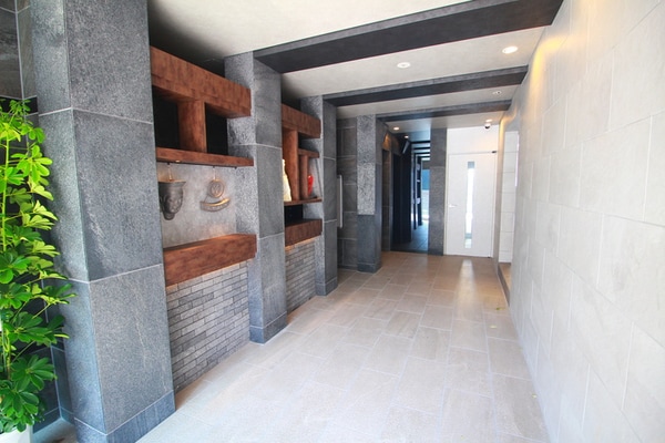 エントランス部分