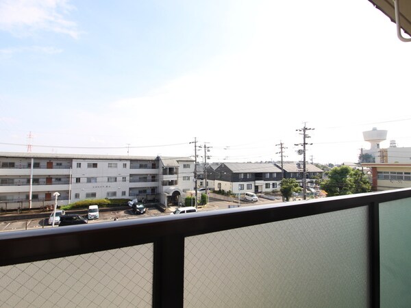 室内からの展望