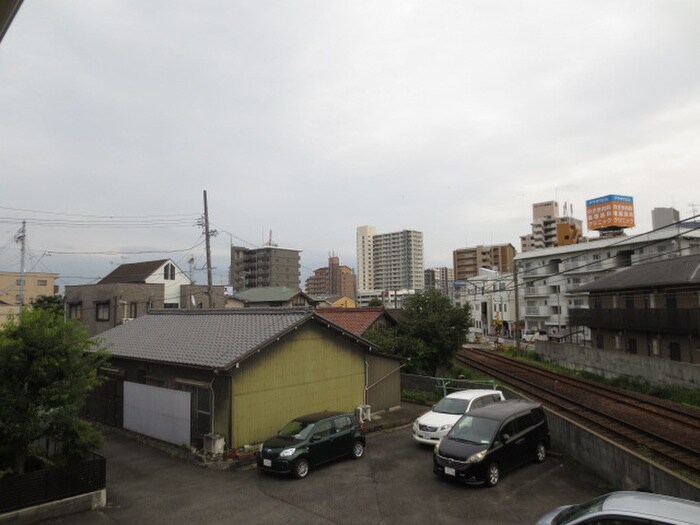 物件内観写真19　(室内からの展望)