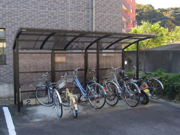 駐輪場