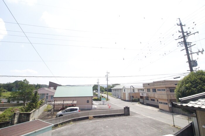 物件内観写真18　(室内からの展望)