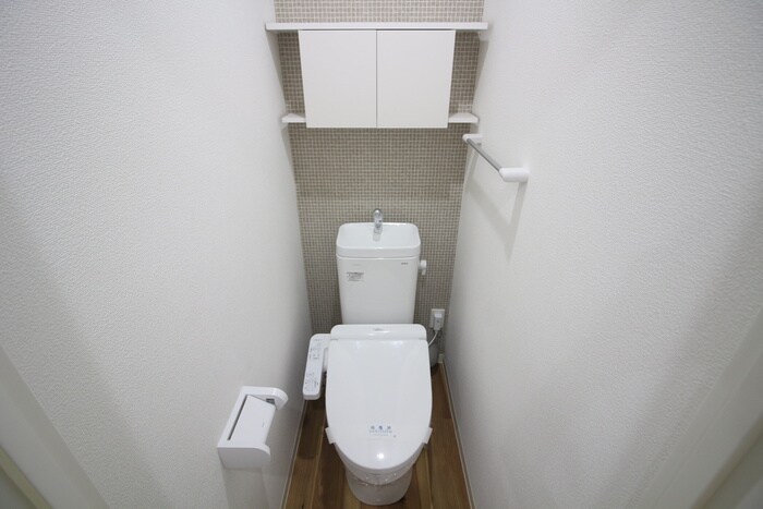 物件内観写真13　(トイレ)