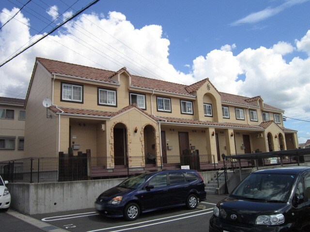 物件外観写真1　(駐車場)