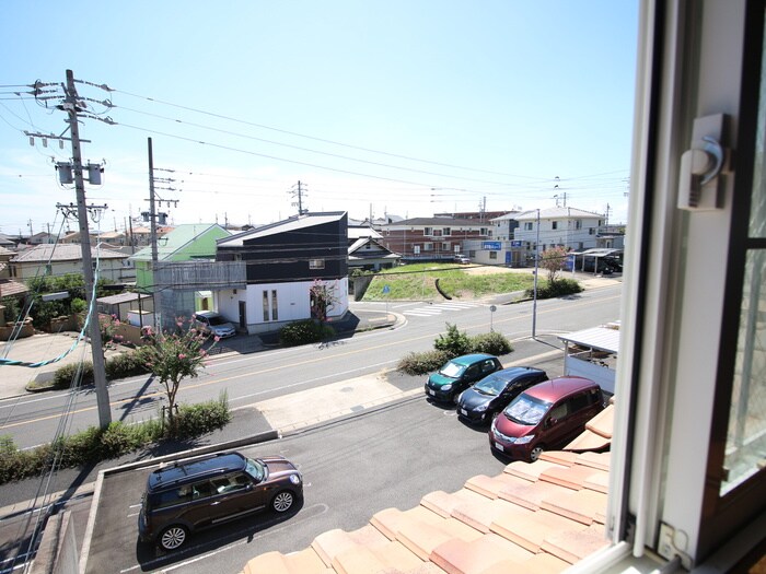 物件内観写真22　(室内からの展望)