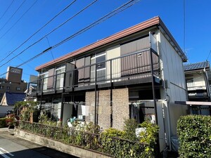 余語ハイツ外観写真