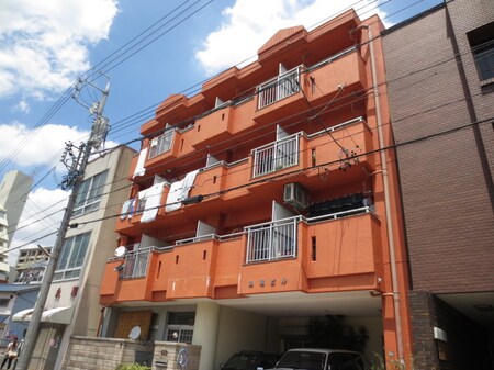 丸和マンション外観写真