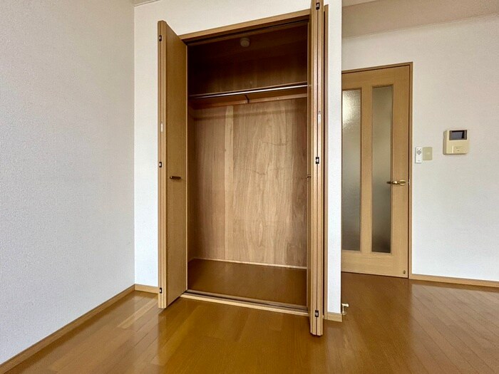 ビレッジウッドの収納