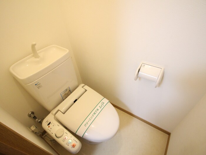 物件内観写真14　(トイレ)