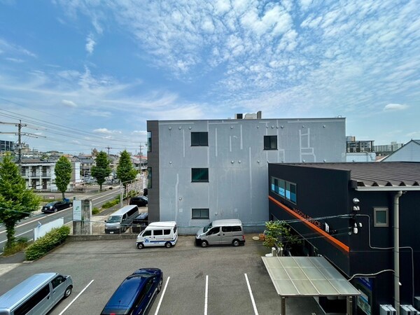 室内からの展望