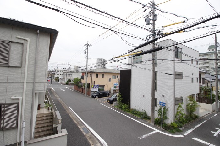 物件内観写真20　(室内からの展望)