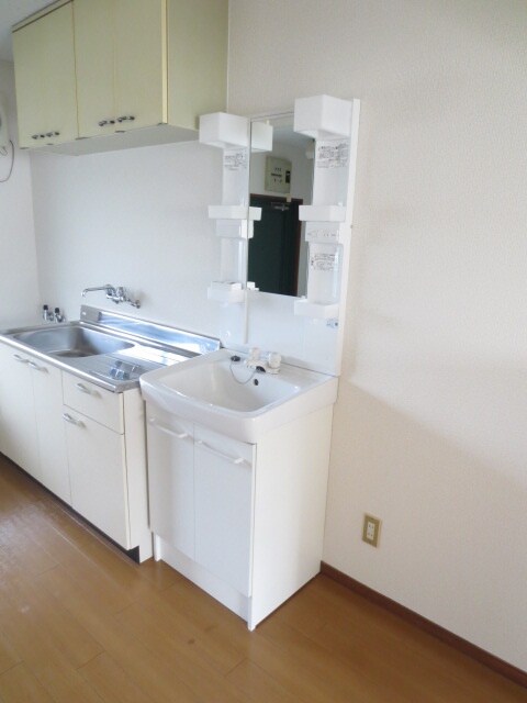 物件内観写真10　(洗面)