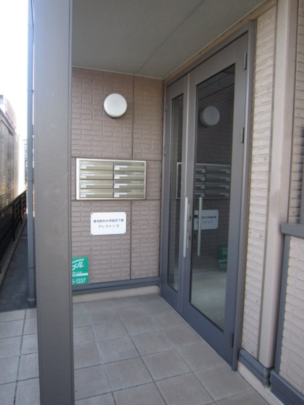 エントランス部分