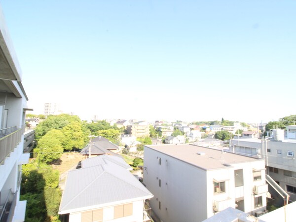室内からの展望