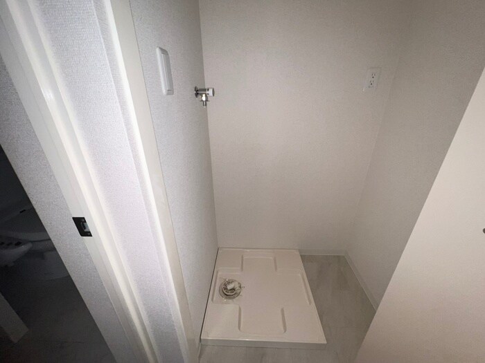 物件内観写真21　(洗濯機置場)