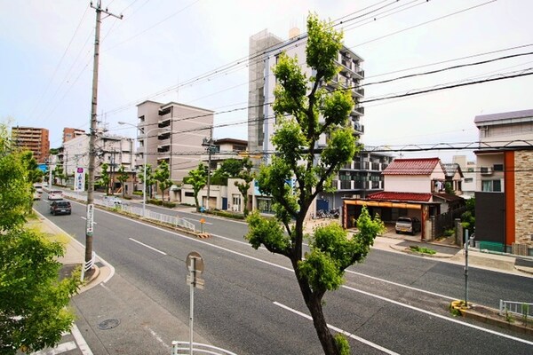室内からの展望