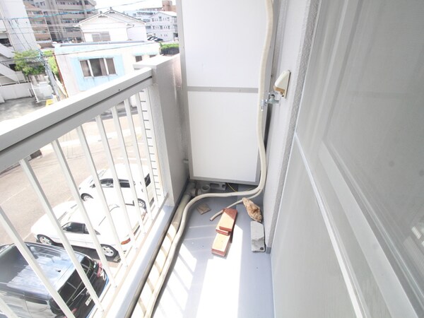 洗濯機置場