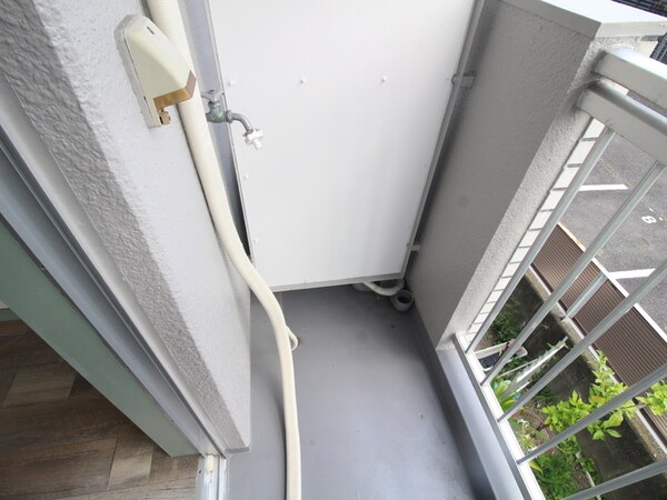 洗濯機置場