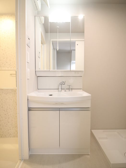 物件内観写真7　(洗面)