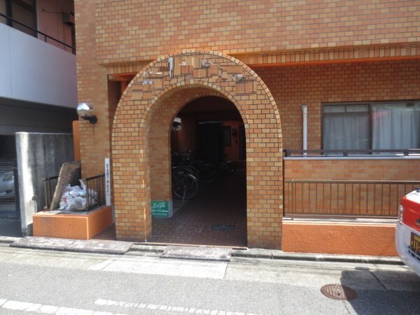 エントランス部分