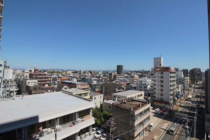 物件内観写真14　(室内からの展望)