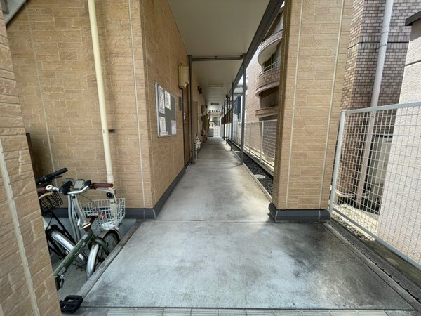 エントランス部分
