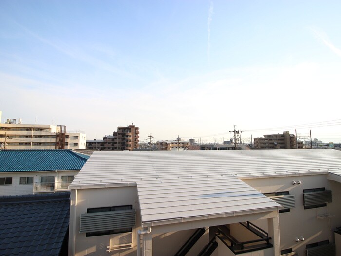 物件内観写真19　(室内からの展望)