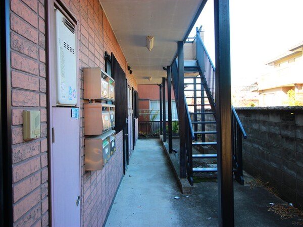 エントランス部分