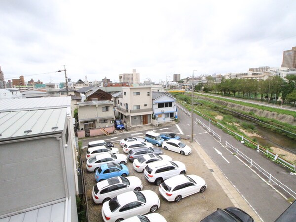 室内からの展望