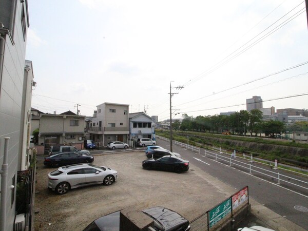 室内からの展望
