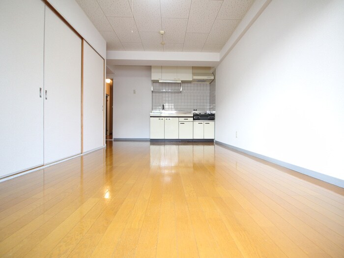 カ－サ大牧の居室