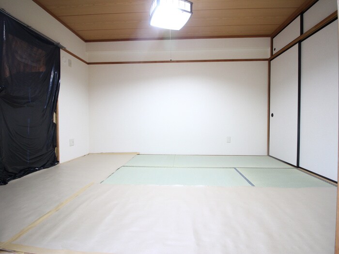 カ－サ大牧の居室