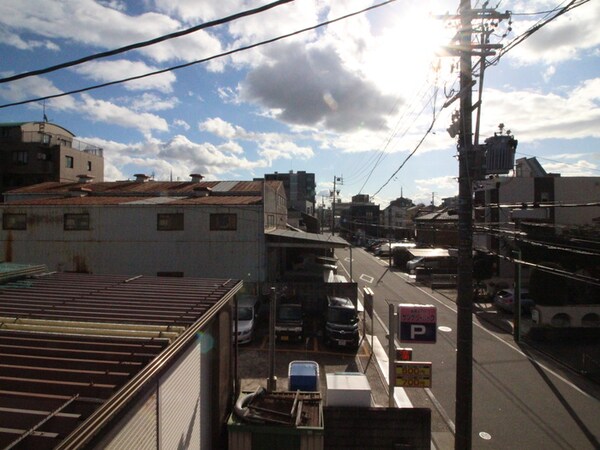 室内からの展望