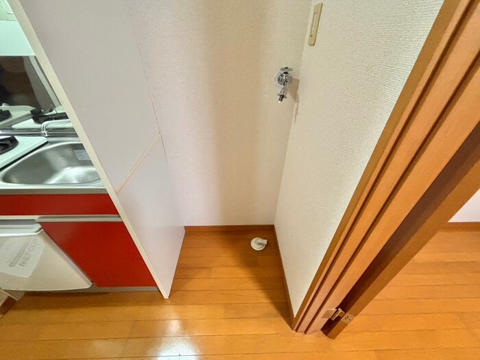 物件内観写真21　(洗濯機置場)